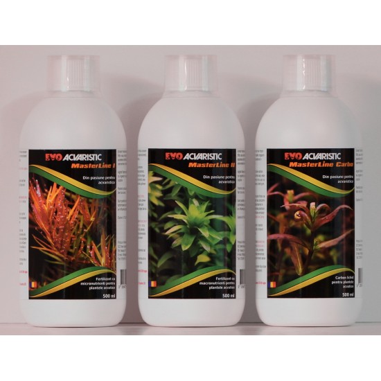 MasterLine -Fertilizant complet pentru acvarii plantate (100% romanesc)