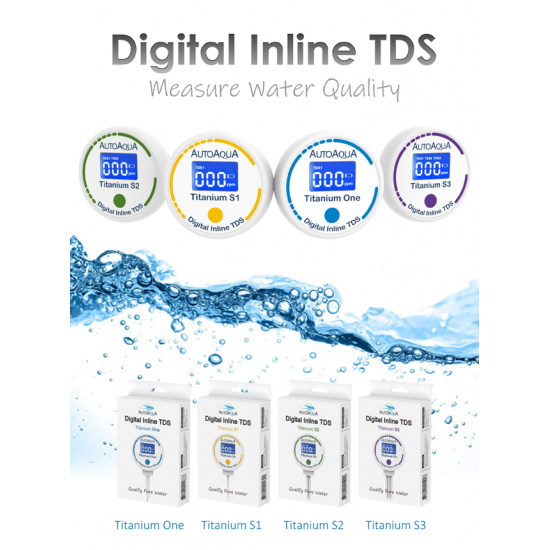 Digital Inline TDS (Titanium One)