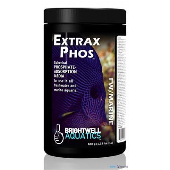 Material pentru eliminarea fosfatilor -Extrax Phos Brightwell Aquatics 300 g